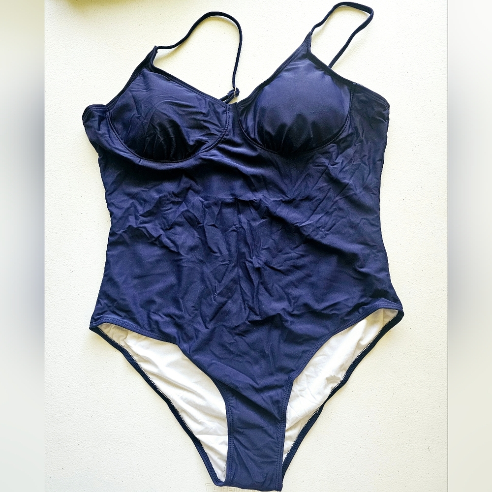 Ladies Navy Blue Women's Swimsuit Size XXL - NWT